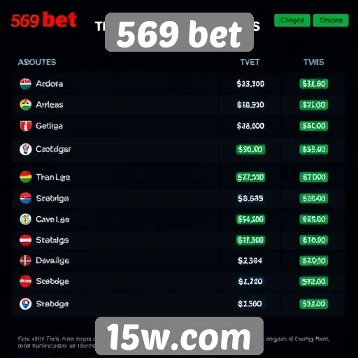 Opções de pagamento disponíveis na 569 bet